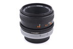 Canon 50mm f1.8 S.C.
