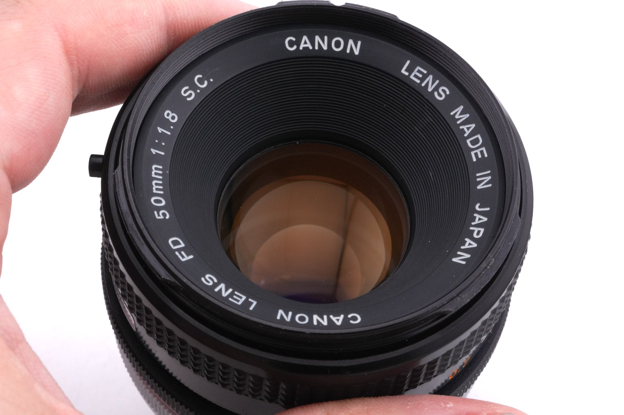 Canon 50mm f1.8 S.C.