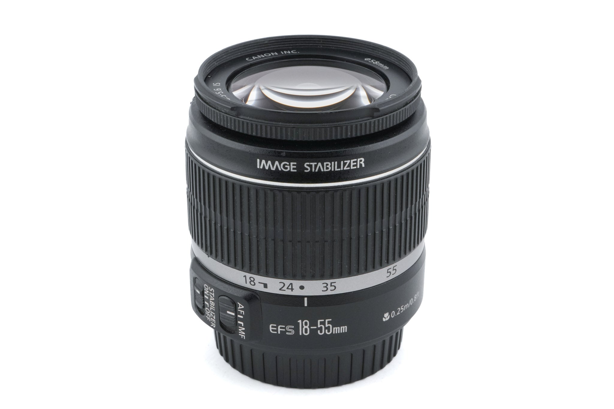 Canon 18-55mm f3.5-5.6 IS