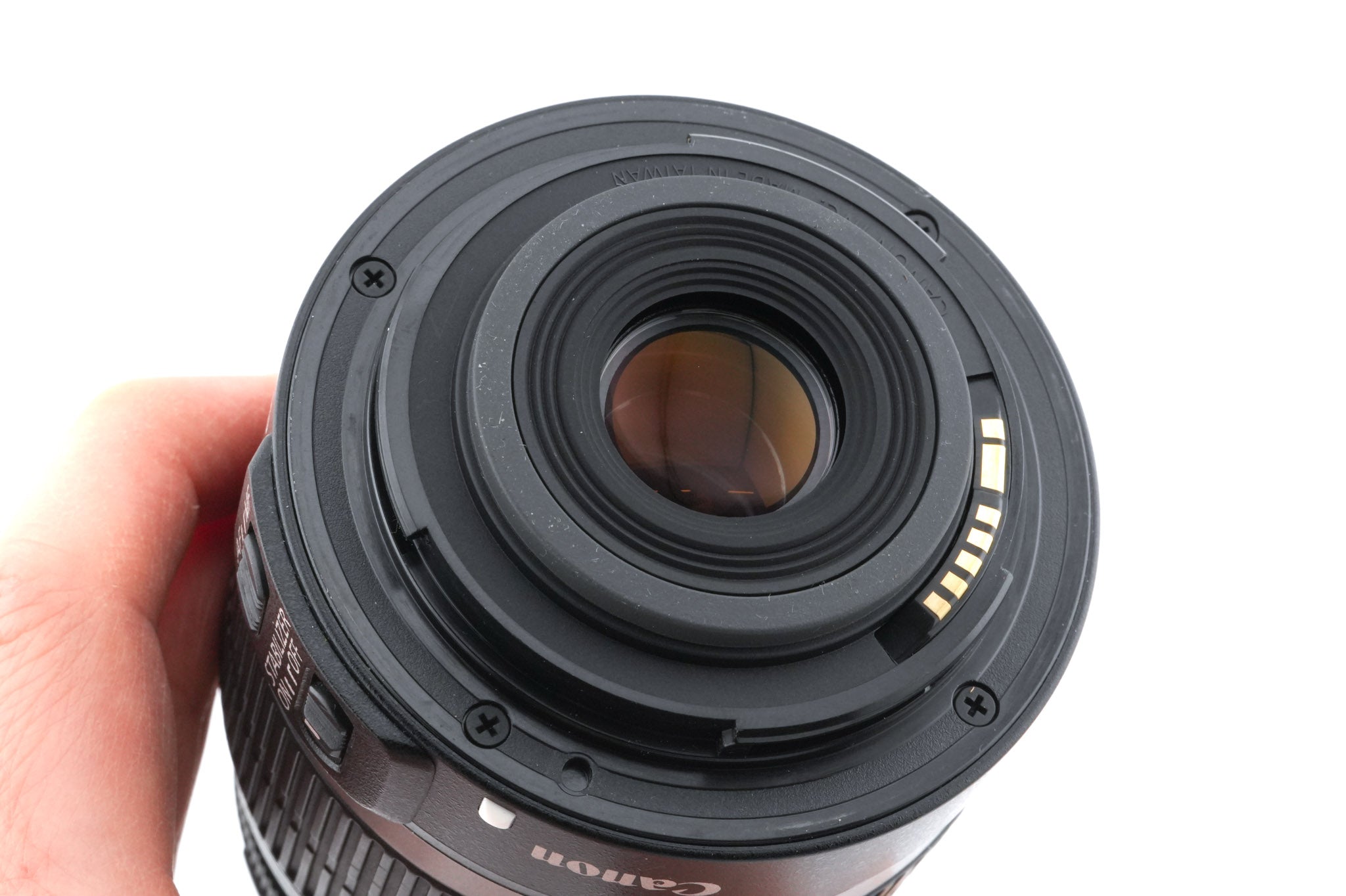 Canon 18-55mm f3.5-5.6 IS