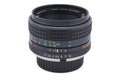 Minolta 50mm f1.7 MC Rokkor-PF