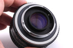 Minolta 50mm f1.7 MC Rokkor-PF