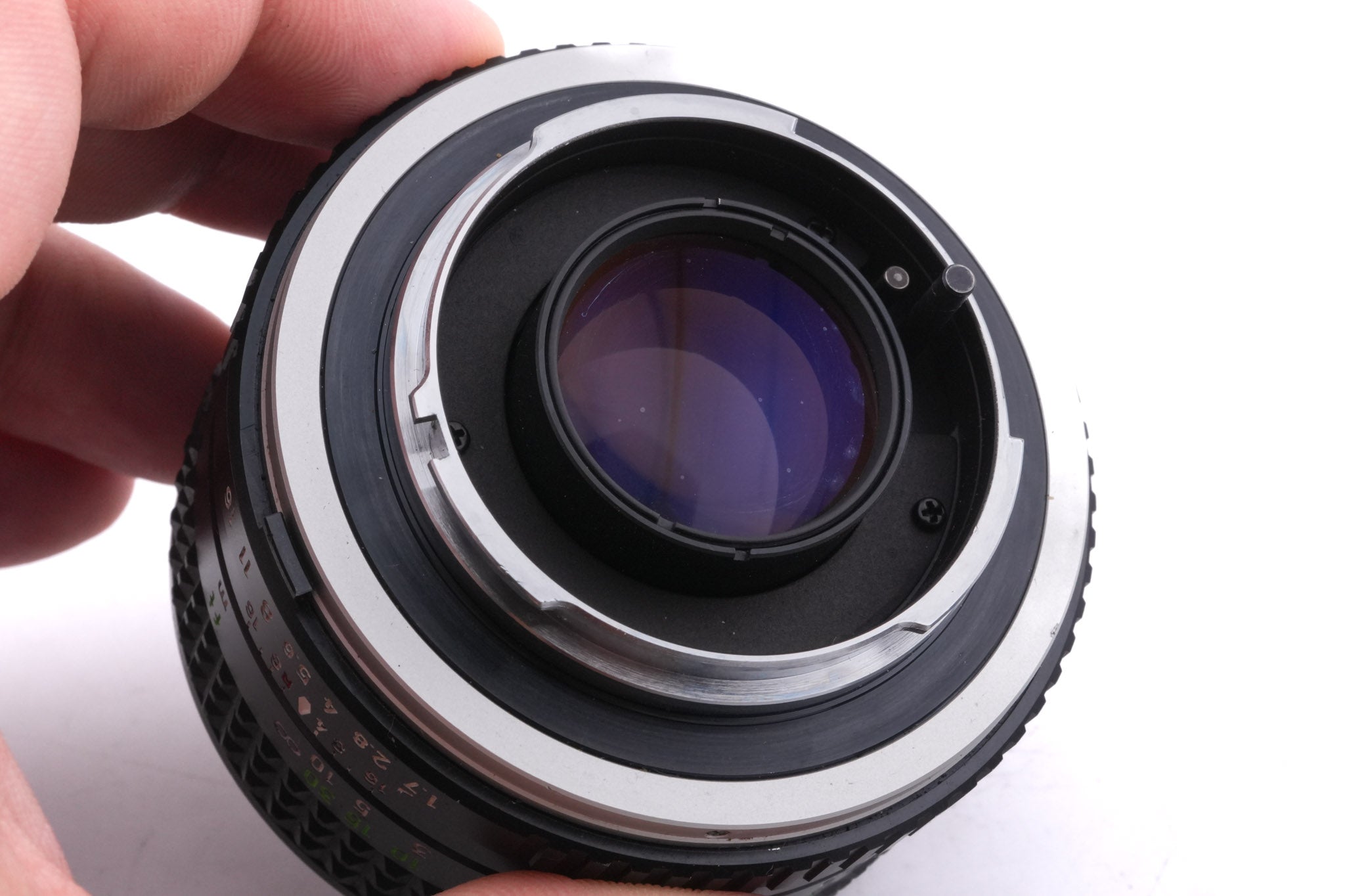Minolta 50mm f1.7 MC Rokkor-PF