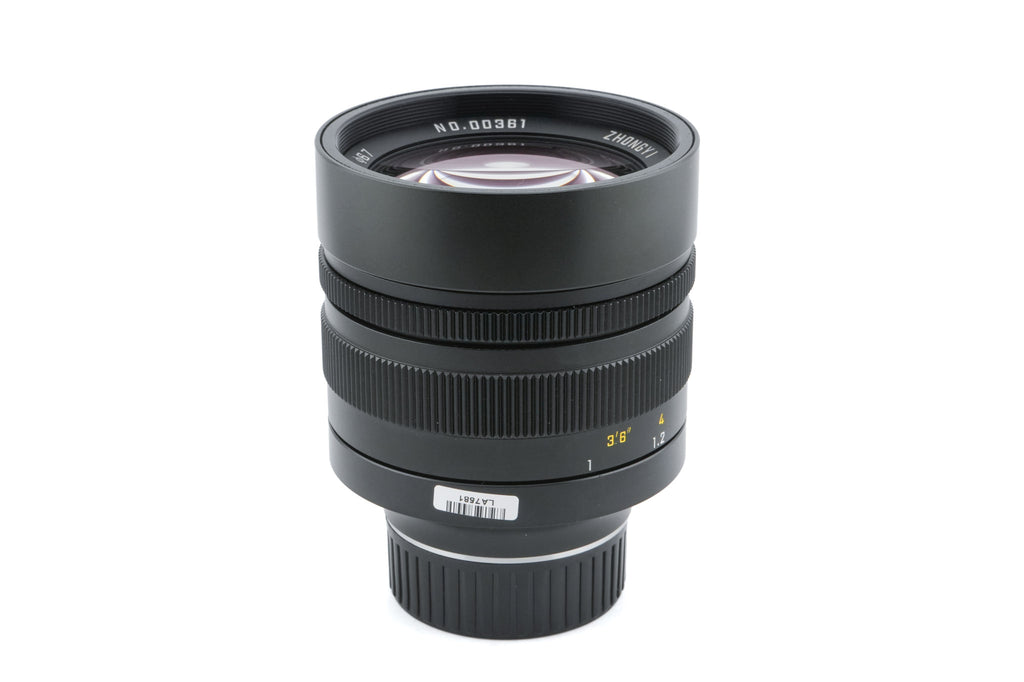 Mitakon 50mm f0.95 Speedmaster Zhongyi