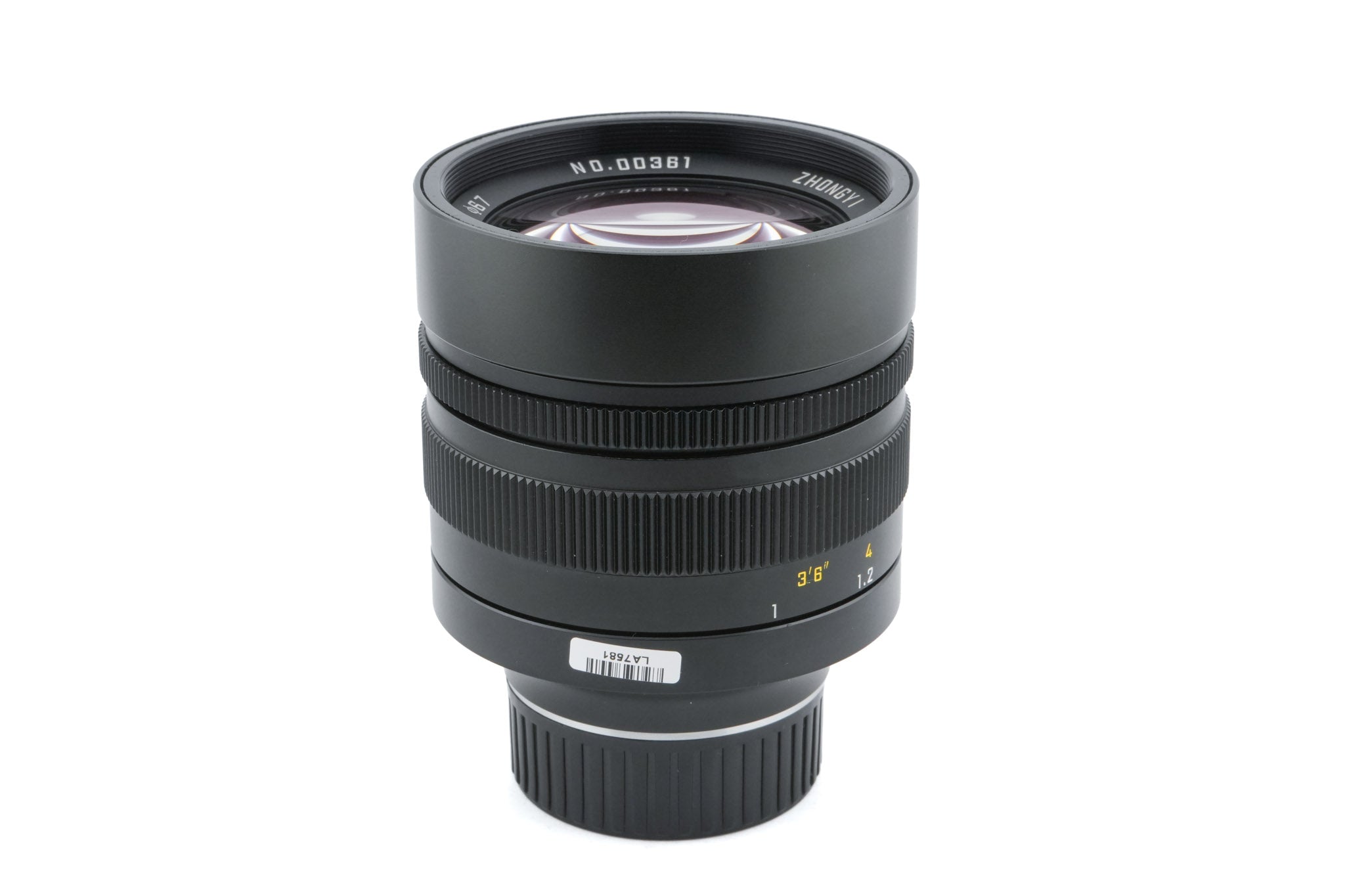 Mitakon 50mm f0.95 Speedmaster Zhongyi
