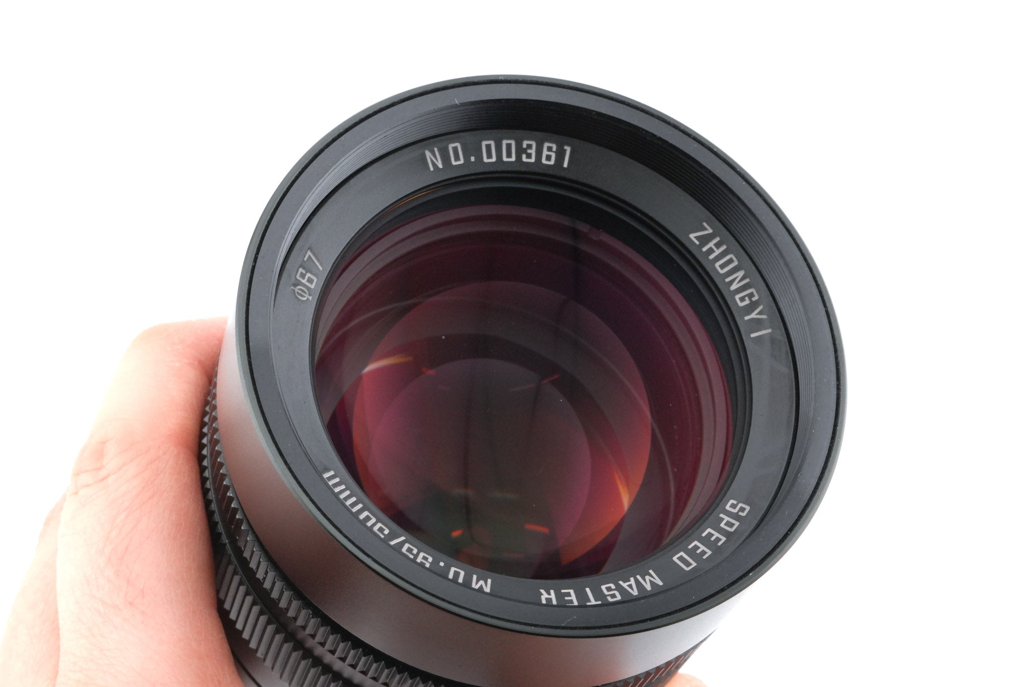 Mitakon 50mm f0.95 Speedmaster Zhongyi