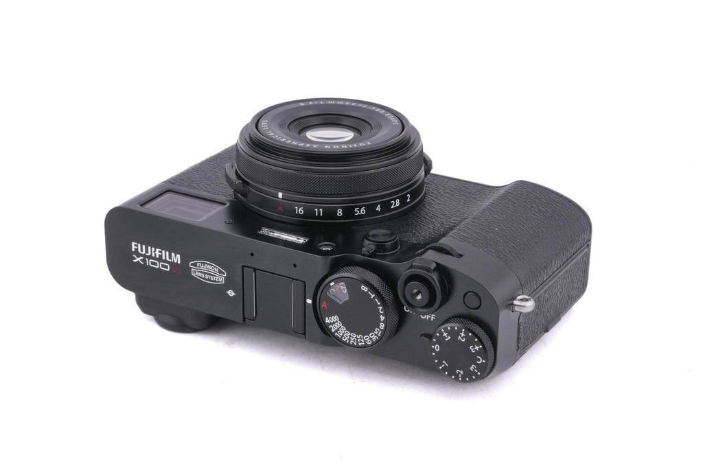 Fujifilm X100VI
