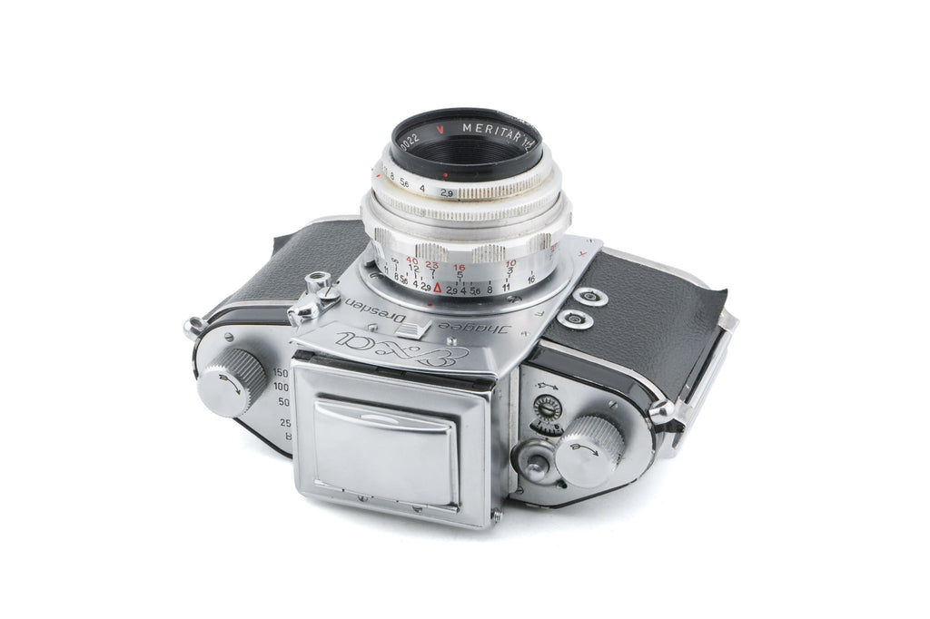 Ihagee Exa + 50mm f2.9 Meritar