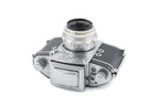 Ihagee Exa + 50mm f2.9 Meritar