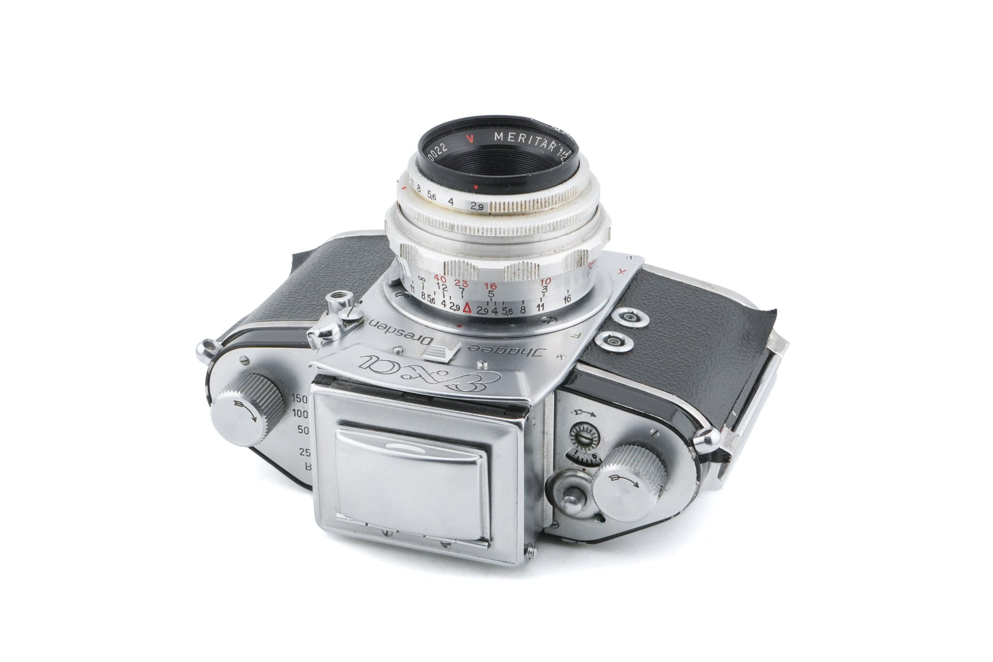 Ihagee Exa + 50mm f2.9 Meritar