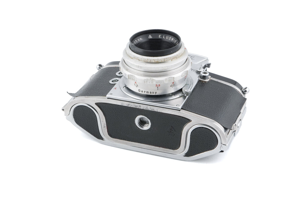 Ihagee Exa + 50mm f2.9 Meritar