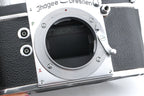 Ihagee Exa + 50mm f2.9 Meritar