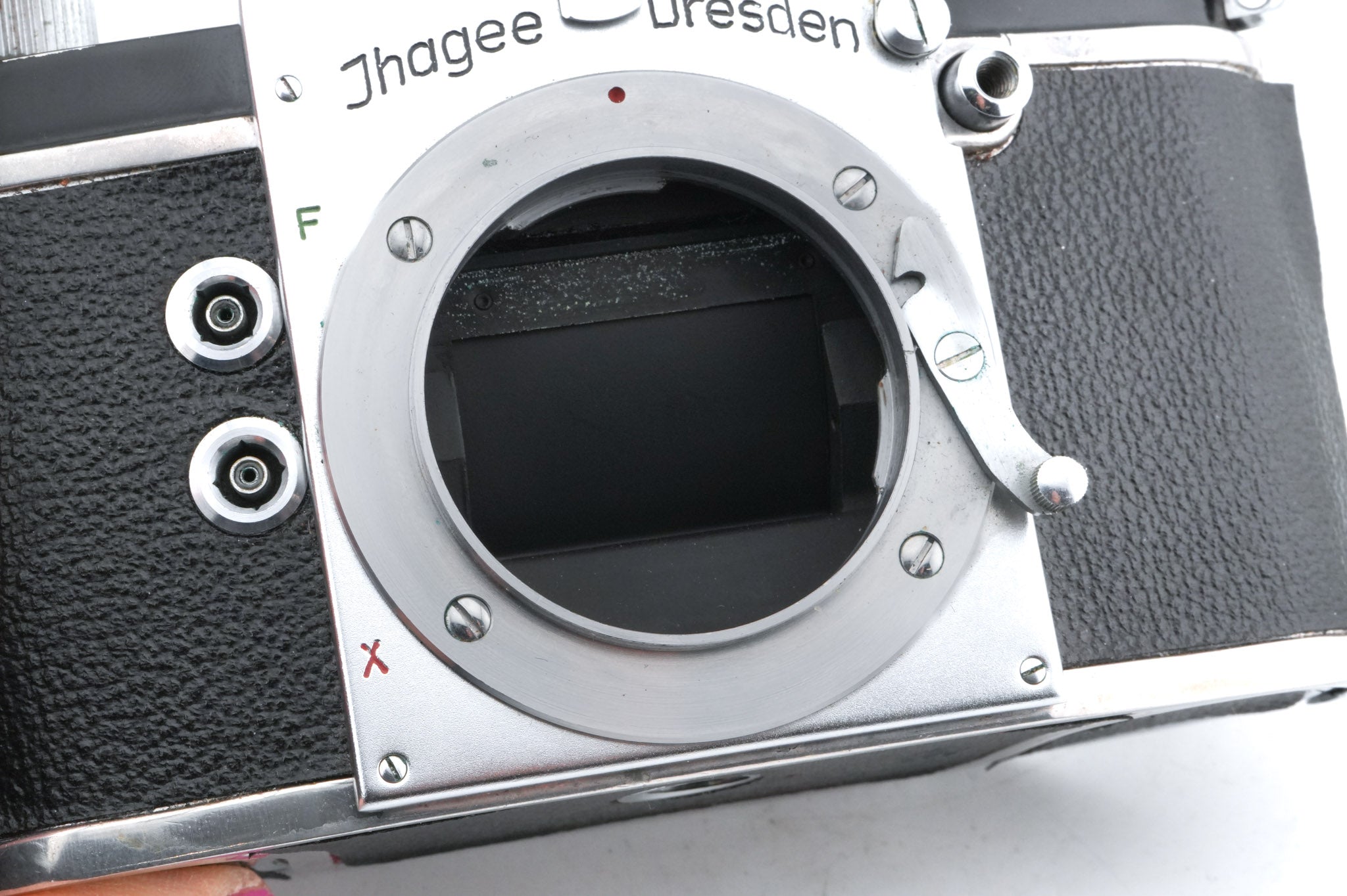 Ihagee Exa + 50mm f2.9 Meritar