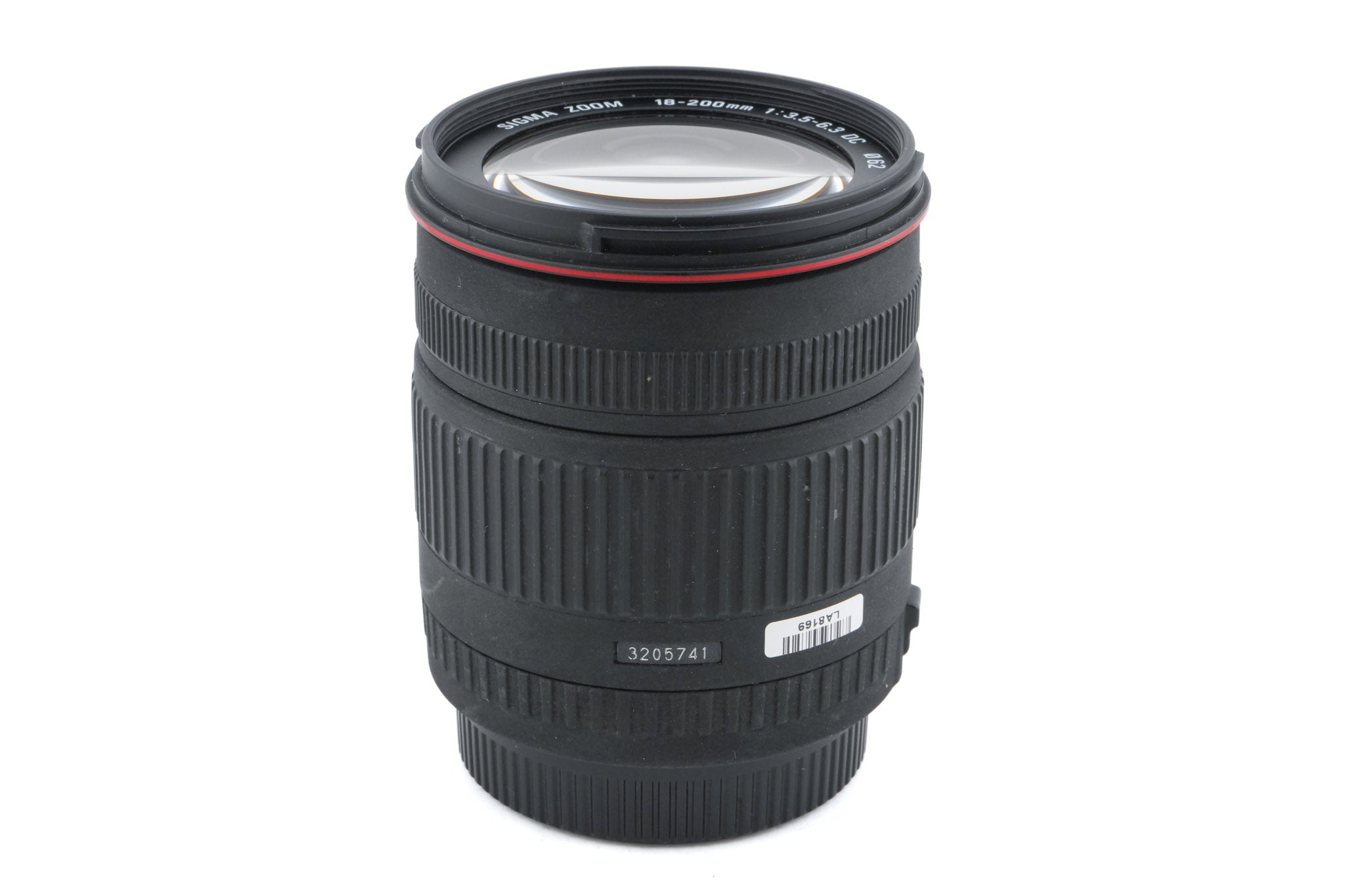 Sigma 18-200mm f3.5-6.3 DC