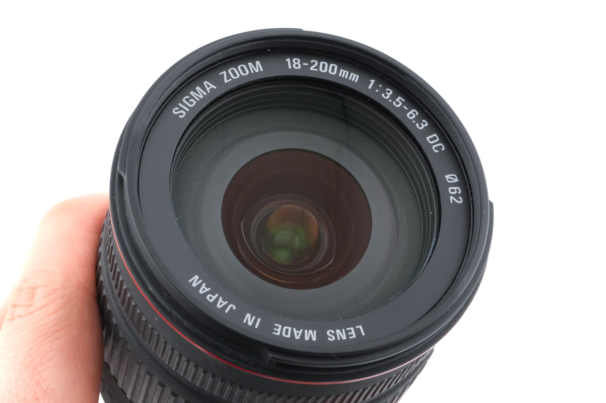 Sigma 18-200mm f3.5-6.3 DC