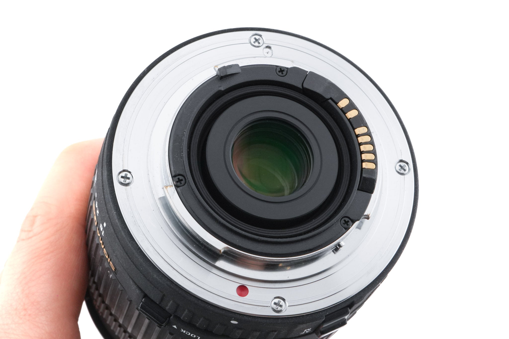 Sigma 18-200mm f3.5-6.3 DC