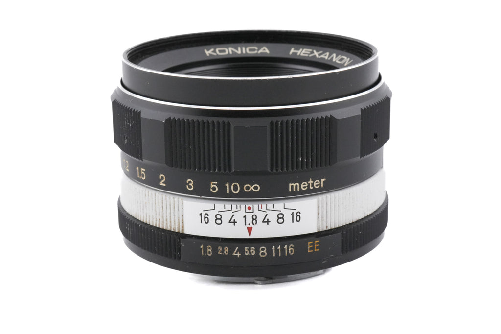 Konica 52mm f1.8 Hexanon