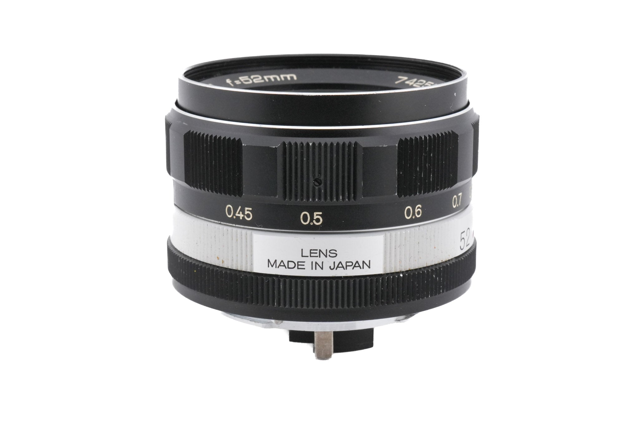 Konica 52mm f1.8 Hexanon