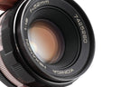 Konica 52mm f1.8 Hexanon