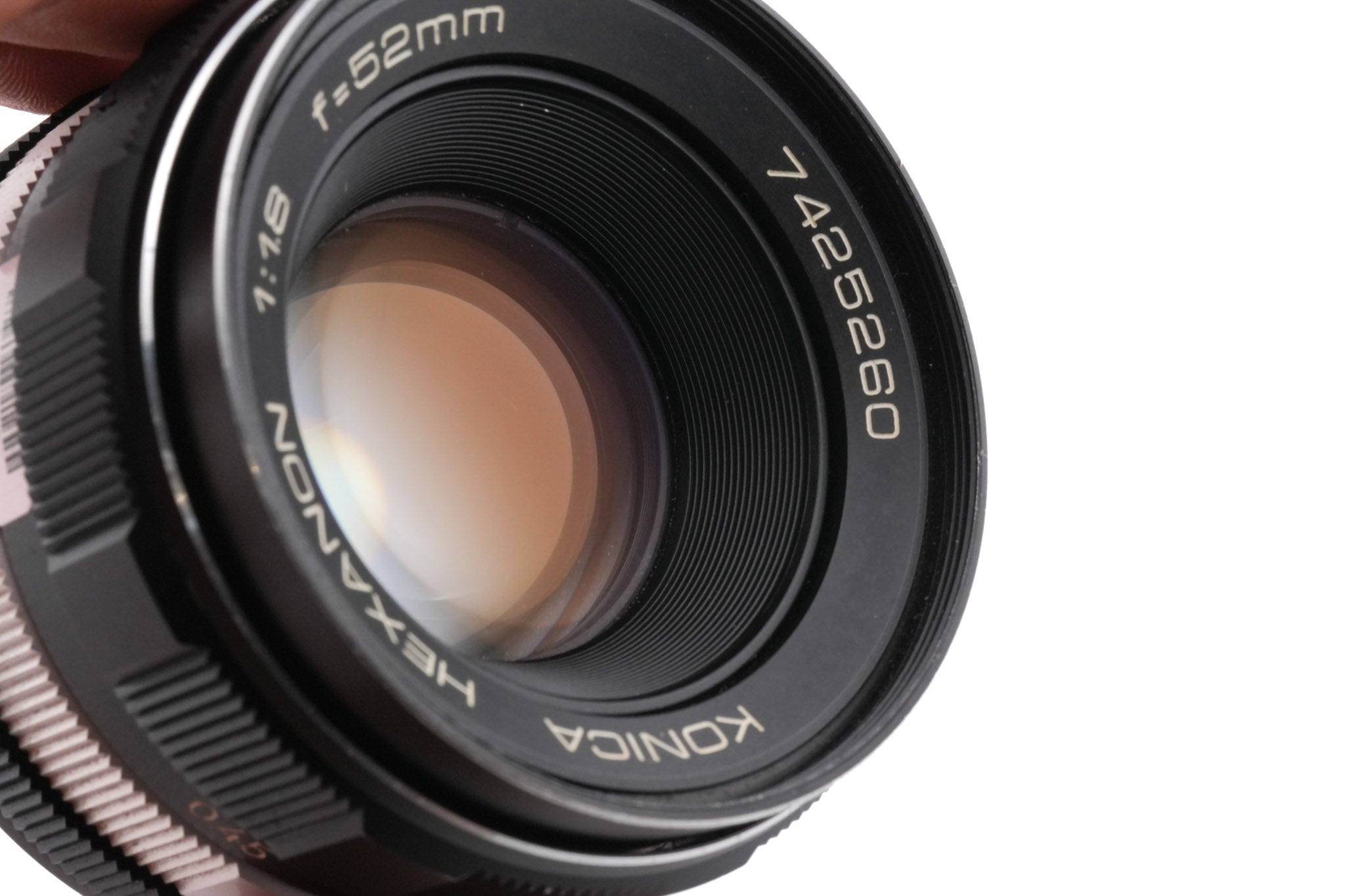 Konica 52mm f1.8 Hexanon
