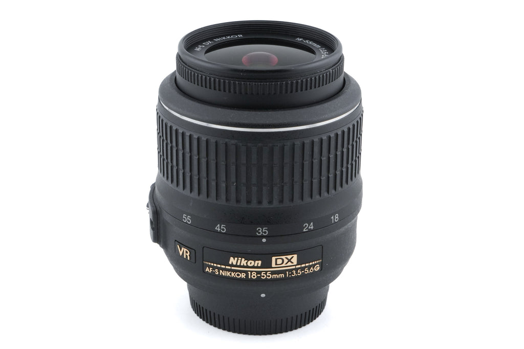 Nikon 18-55mm f3.5-5.6 AF-S Nikkor G VR