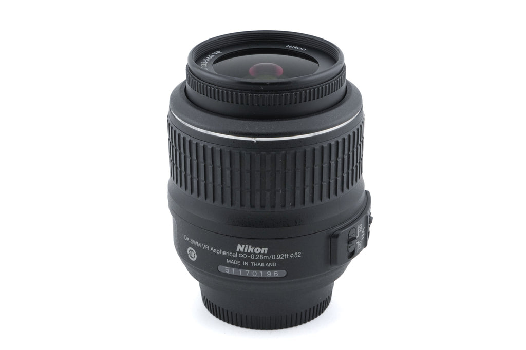 Nikon 18-55mm f3.5-5.6 AF-S Nikkor G VR