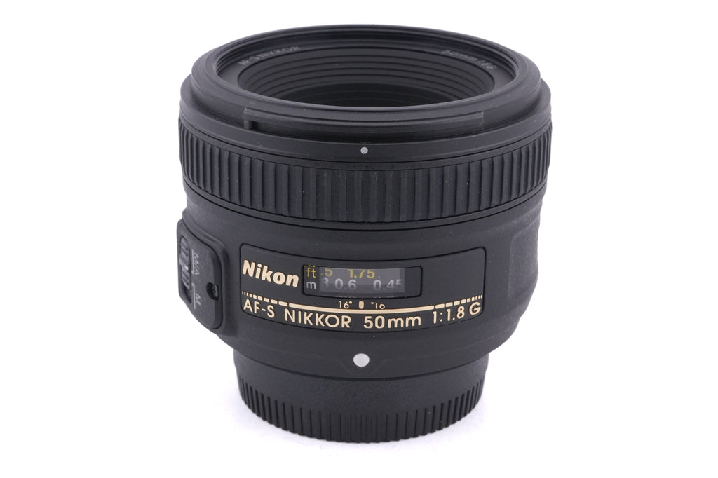 Nikon 50mm f1.8 AF-S Nikkor G