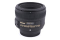 Nikon 50mm f1.8 AF-S Nikkor G