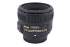 Nikon 50mm f1.8 AF-S Nikkor G