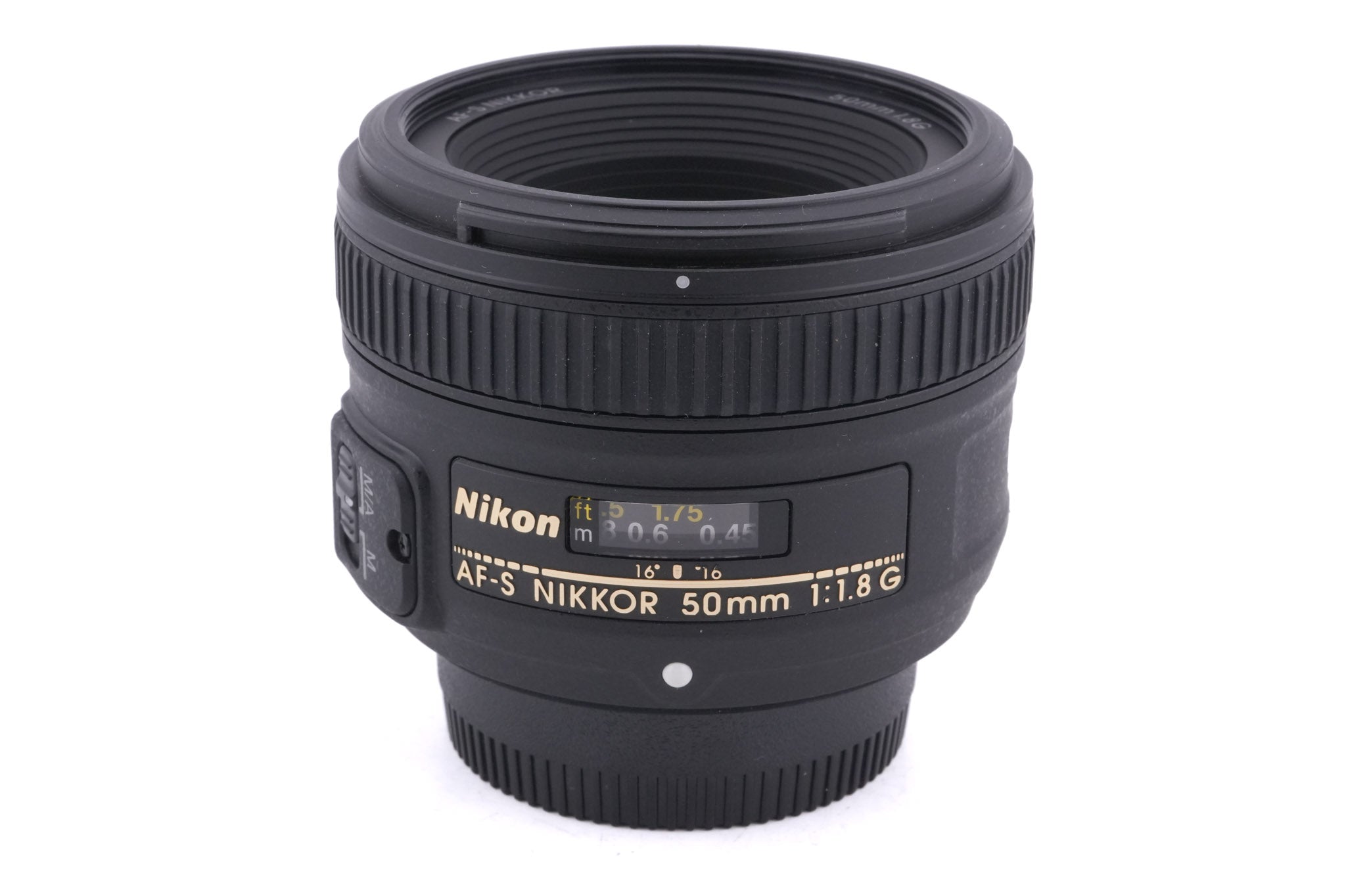 Nikon 50mm f1.8 AF-S Nikkor G