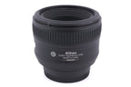 Nikon 50mm f1.8 AF-S Nikkor G
