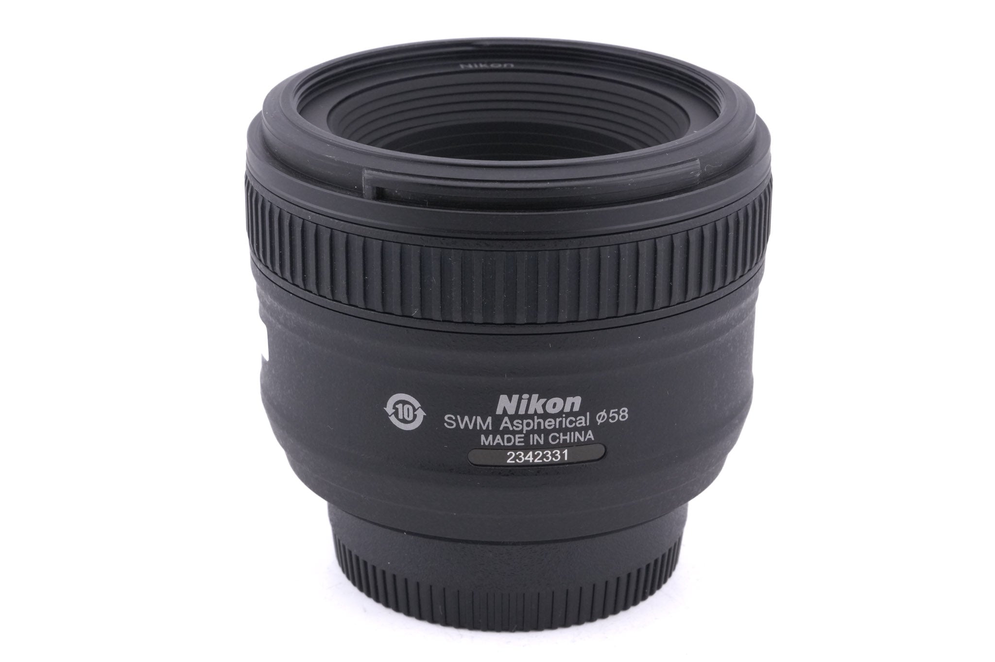 Nikon 50mm f1.8 AF-S Nikkor G