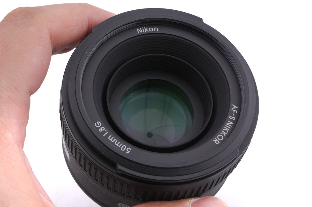 Nikon 50mm f1.8 AF-S Nikkor G