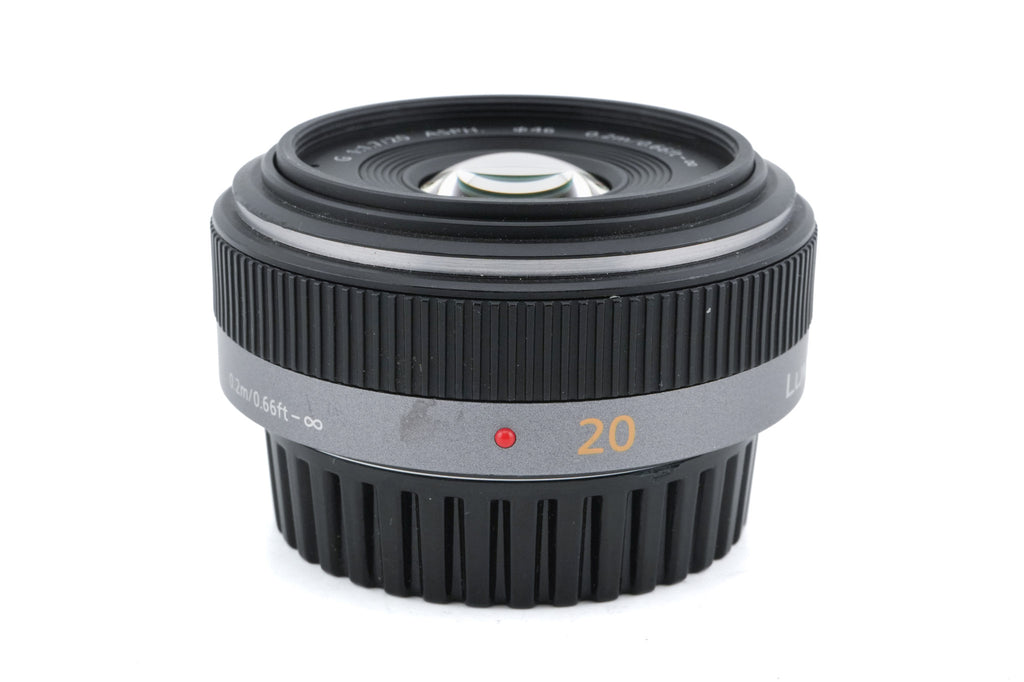 Panasonic 20mm f1.7 Lumix G ASPH. (H-H020)