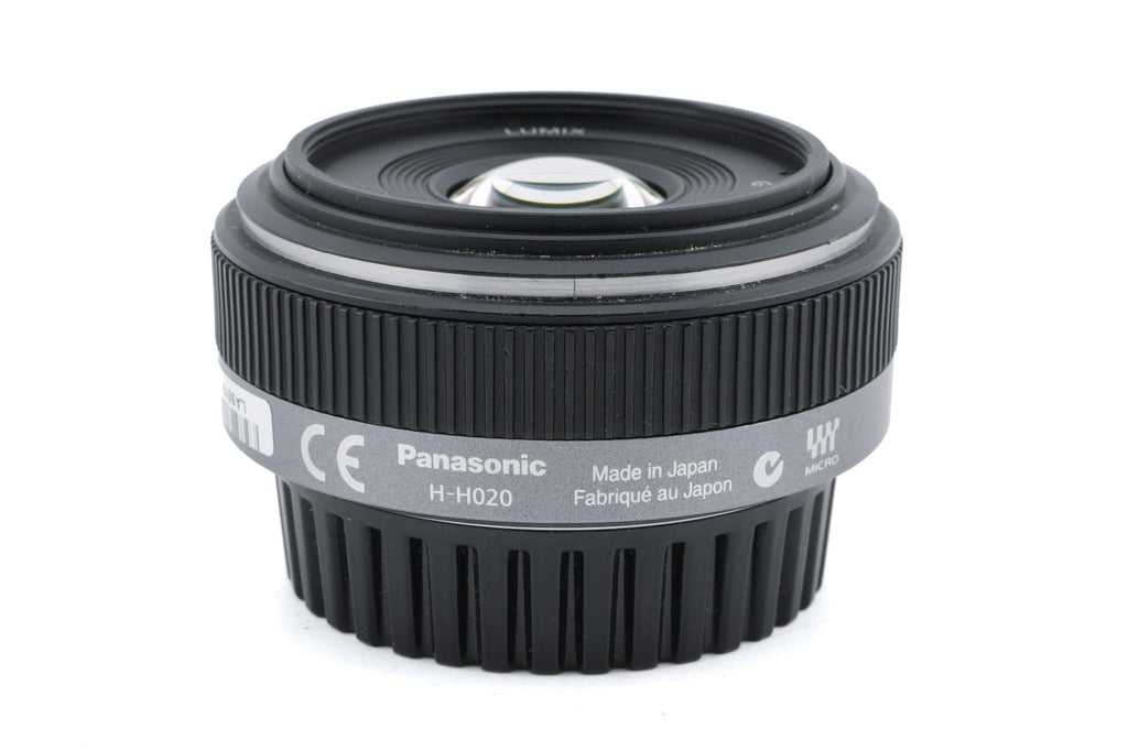 Panasonic 20mm f1.7 Lumix G ASPH. (H-H020)