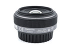 Panasonic 20mm f1.7 Lumix G ASPH. (H-H020)
