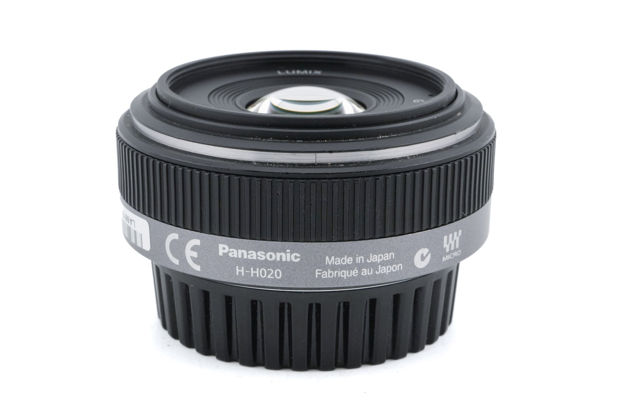 Panasonic 20mm f1.7 Lumix G ASPH. (H-H020)