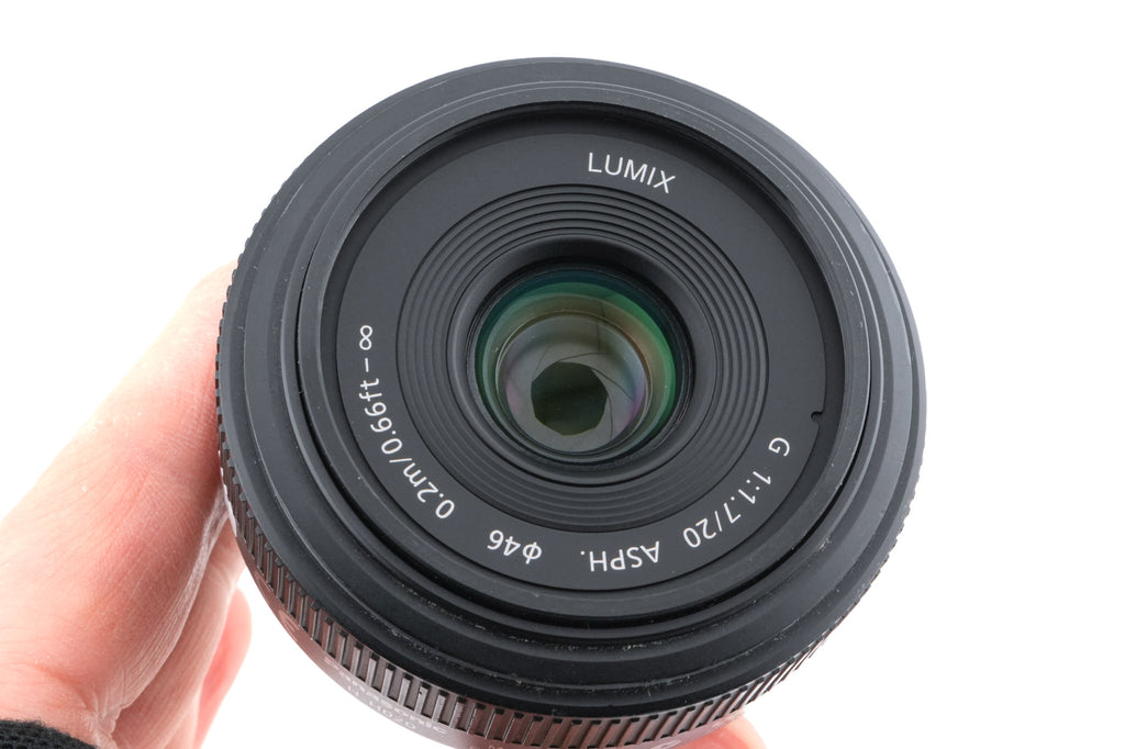 Panasonic 20mm f1.7 Lumix G ASPH. (H-H020)
