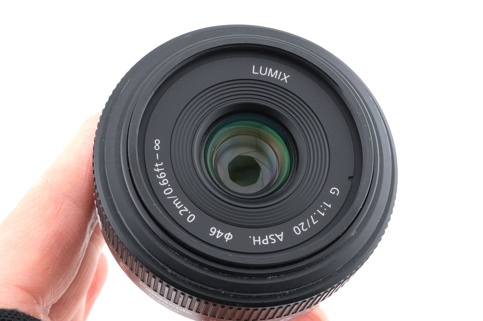 Panasonic 20mm f1.7 Lumix G ASPH. (H-H020)
