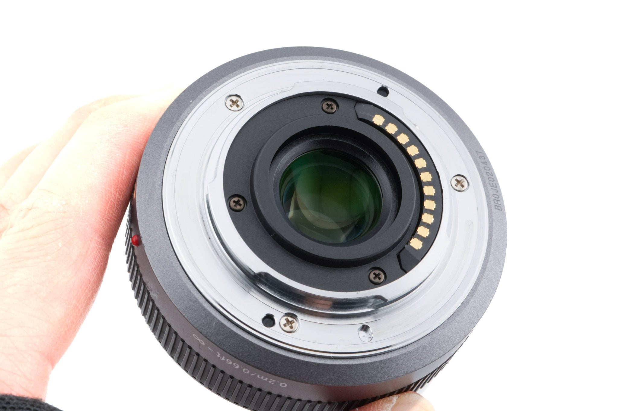 Panasonic 20mm f1.7 Lumix G ASPH. (H-H020)