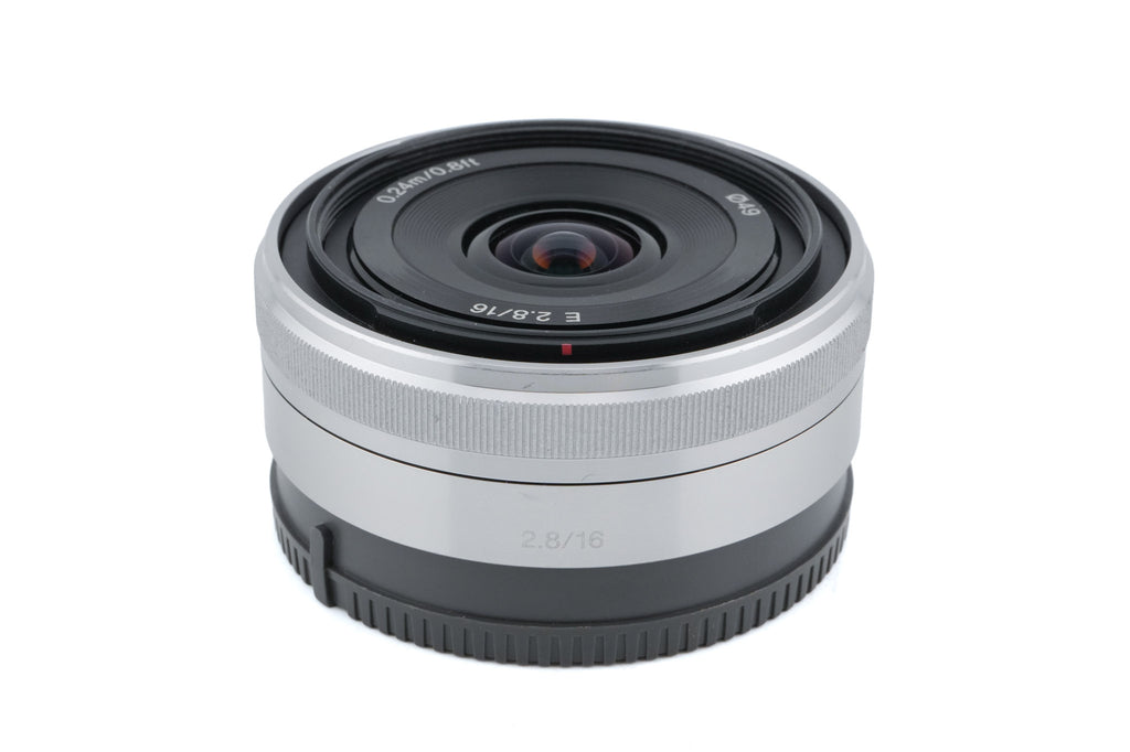 Sony 16mm f2.8 (SEL16F28)