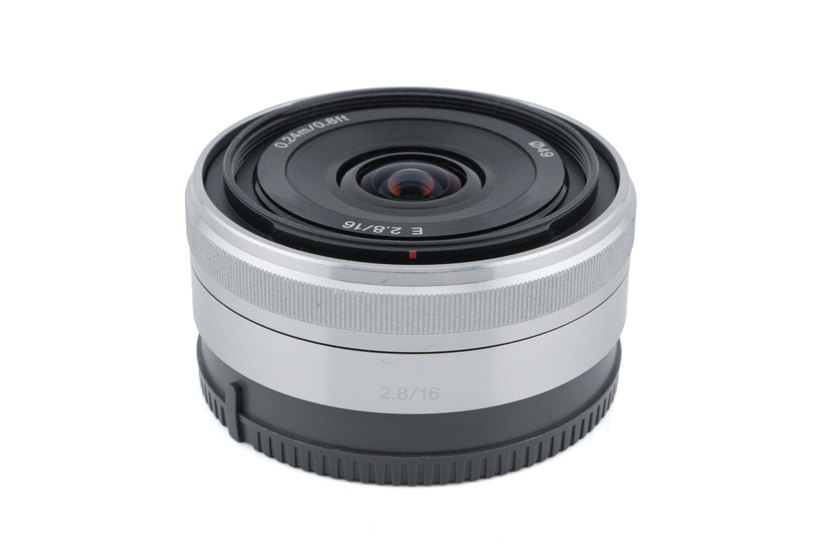 Sony 16mm f2.8 (SEL16F28)