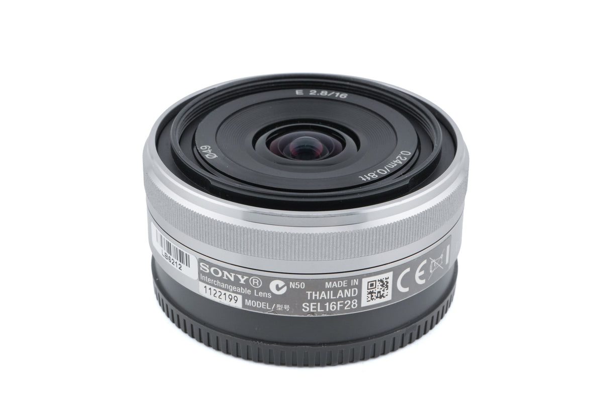 Sony 16mm f2.8 (SEL16F28)