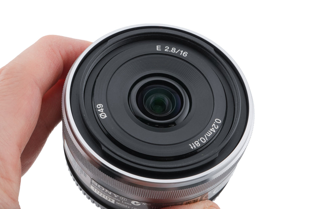 Sony 16mm f2.8 (SEL16F28)