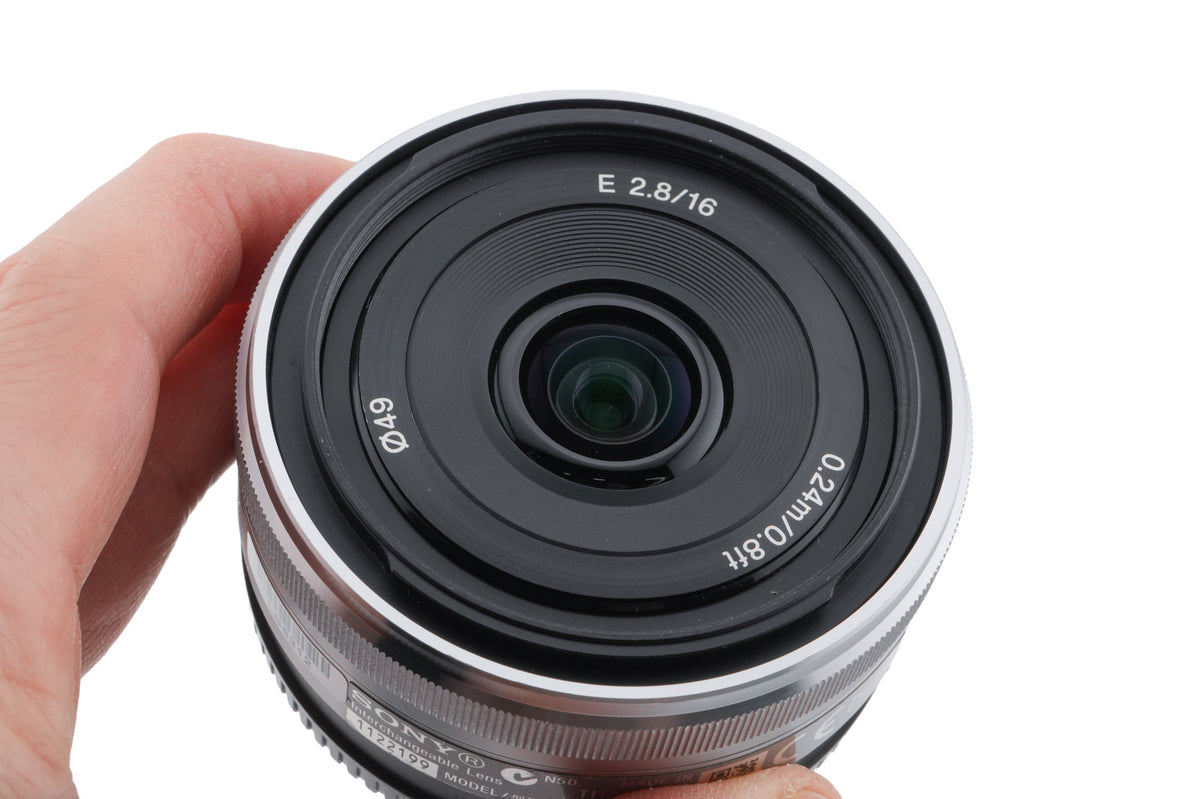 Sony 16mm f2.8 (SEL16F28)