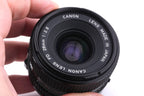 Canon 28mm f2.8 FDn