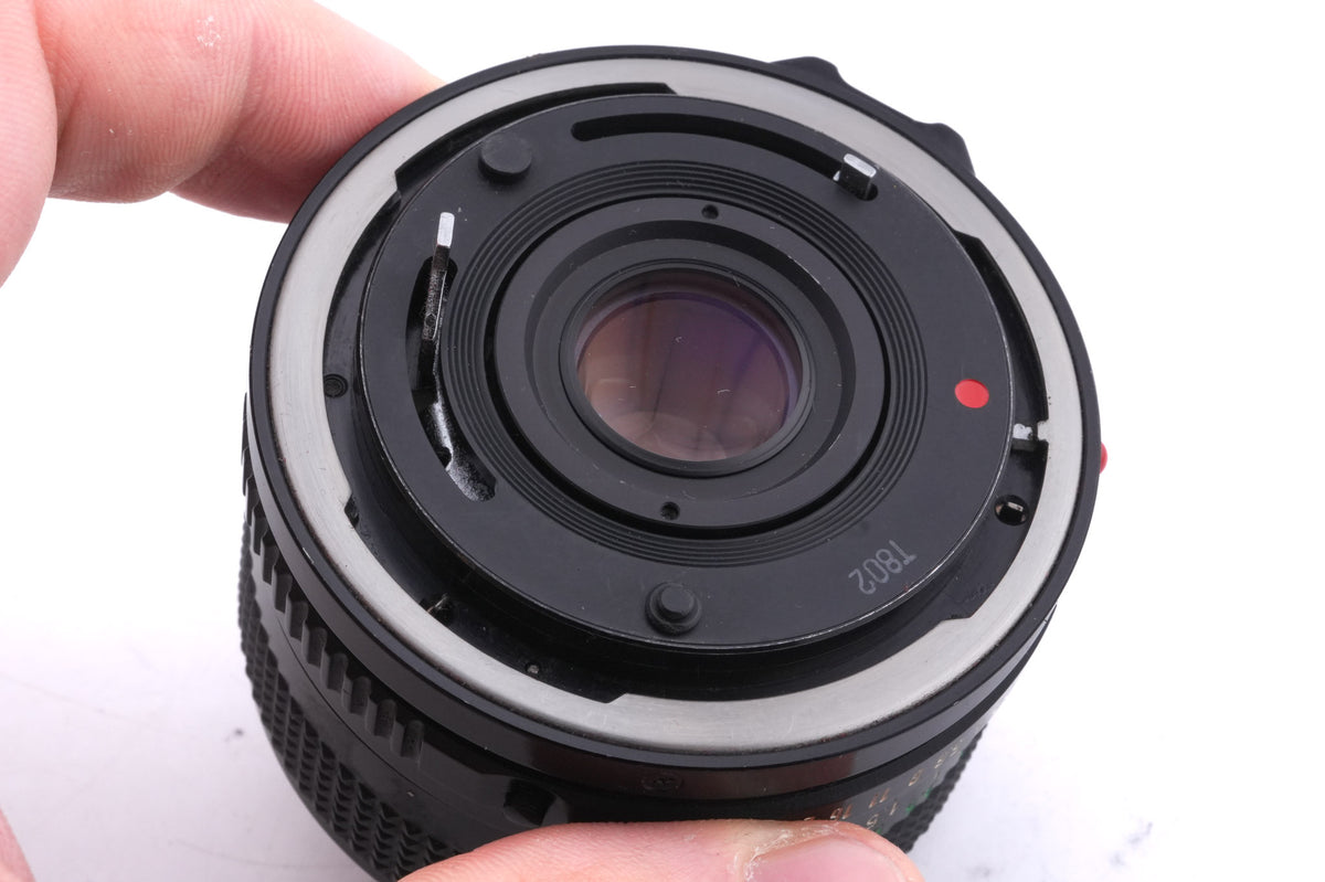 Canon 28mm f2.8 FDn