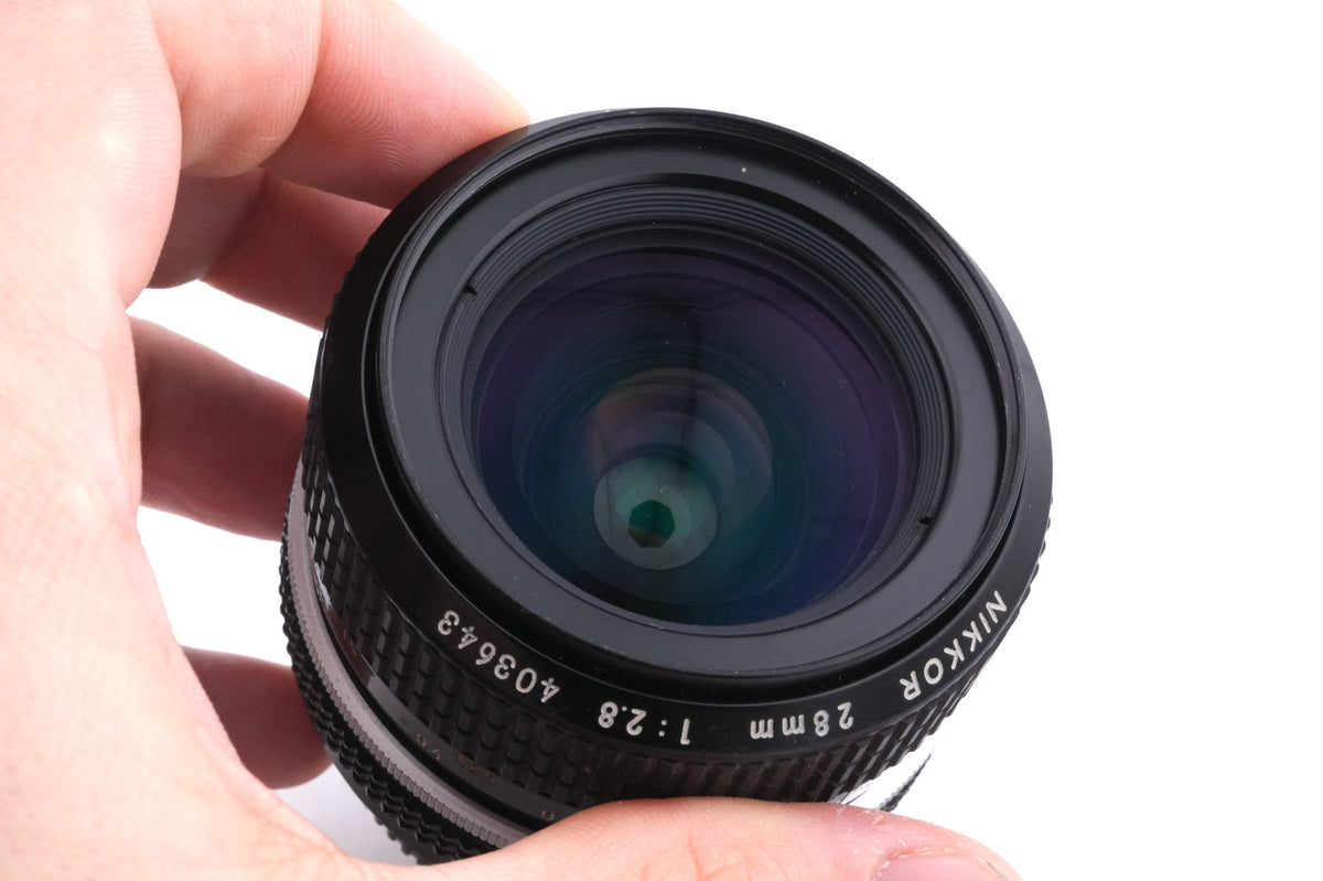 Nikon 28mm f2.8 Nikkor K AI'd