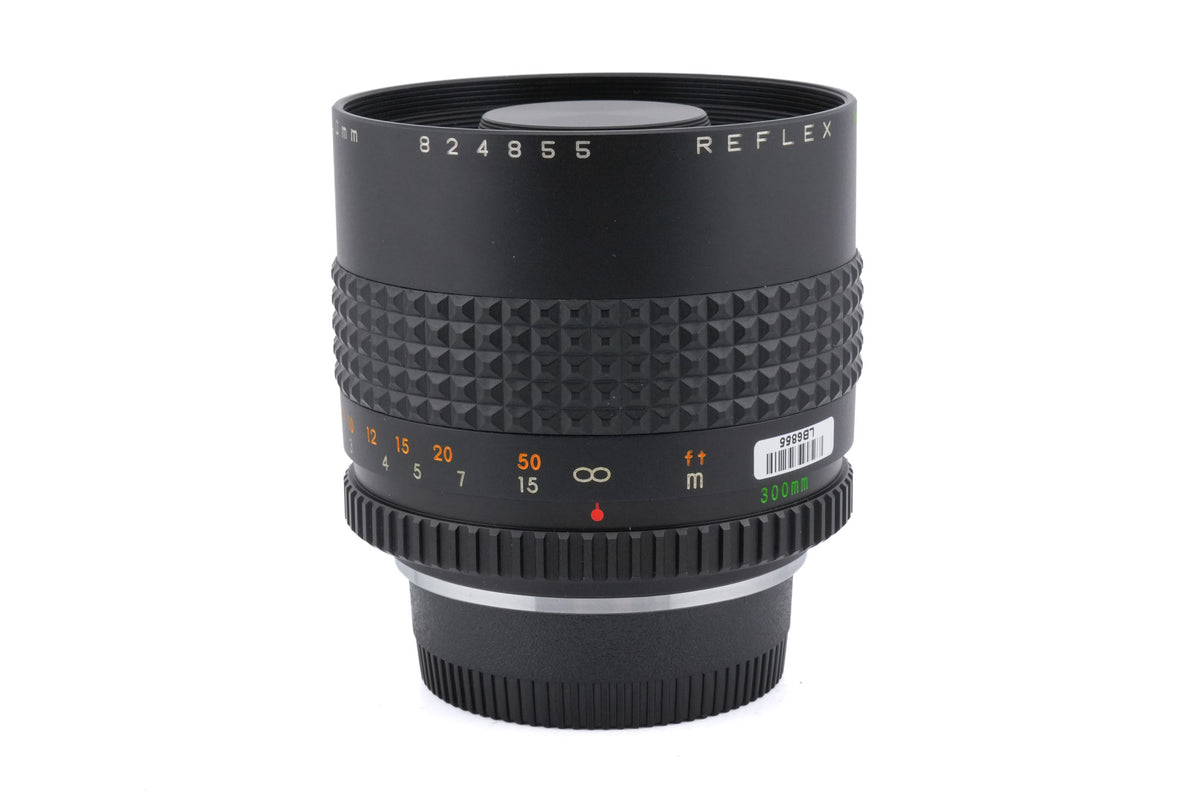 Makinon 300mm f5.6 Reflex MC