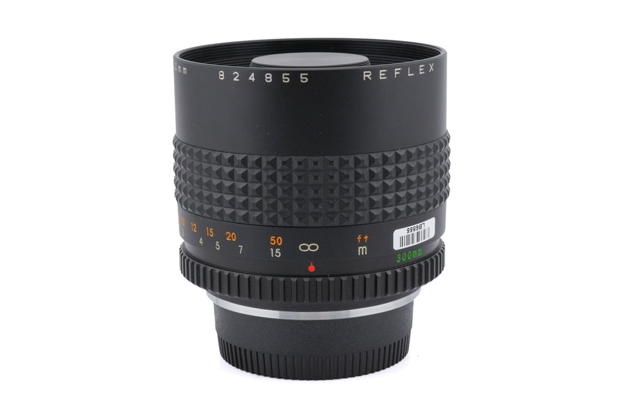 Makinon 300mm f5.6 Reflex MC